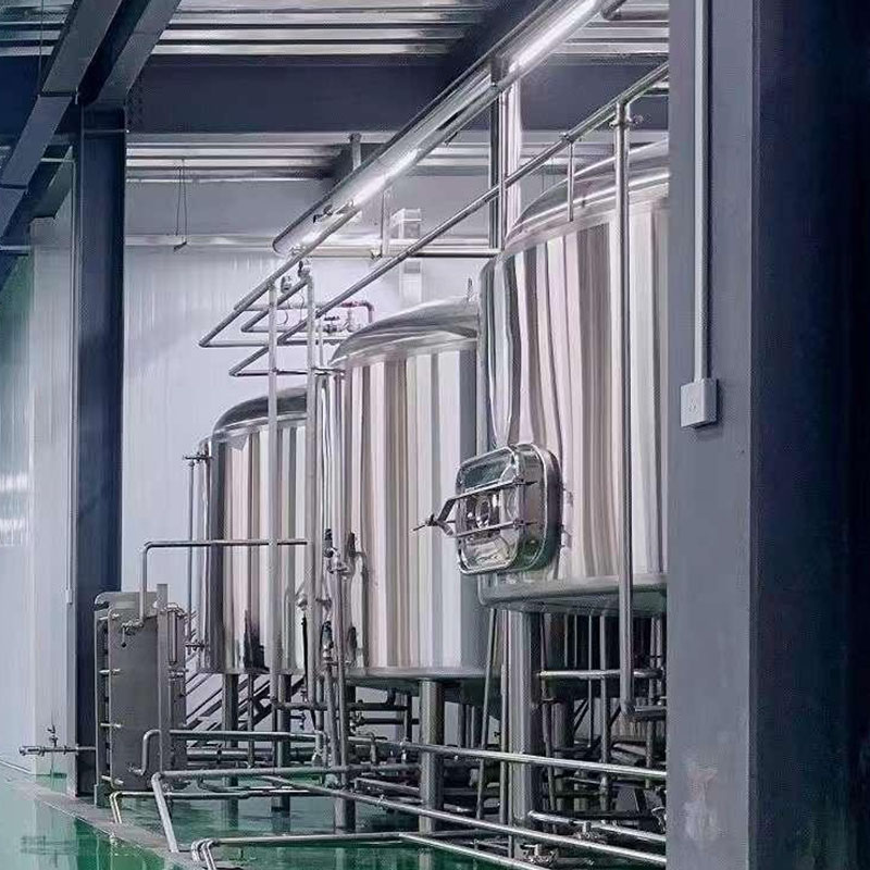 自贡精酿啤酒设备
